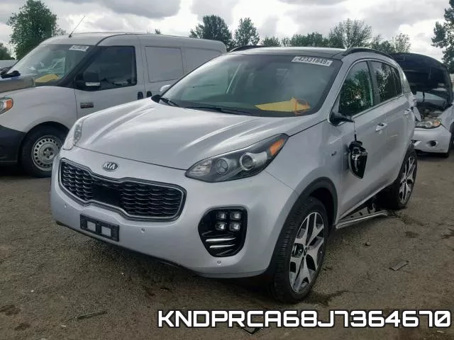 KNDPRCA68J7364670 фото 3
