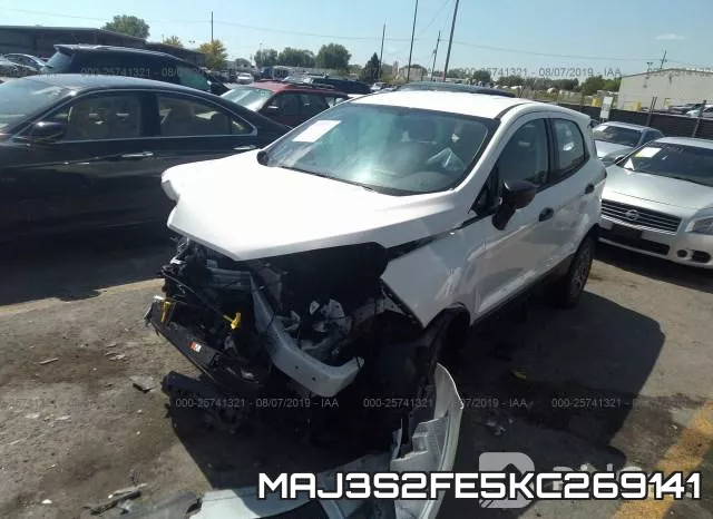 MAJ3S2FE5KC269141 фото 3
