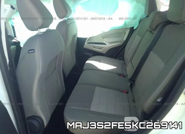 MAJ3S2FE5KC269141 фото 8