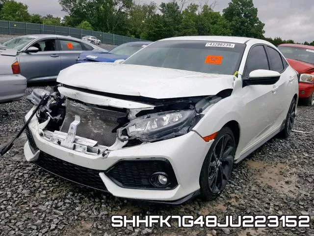 SHHFK7G48JU223152 фото 3