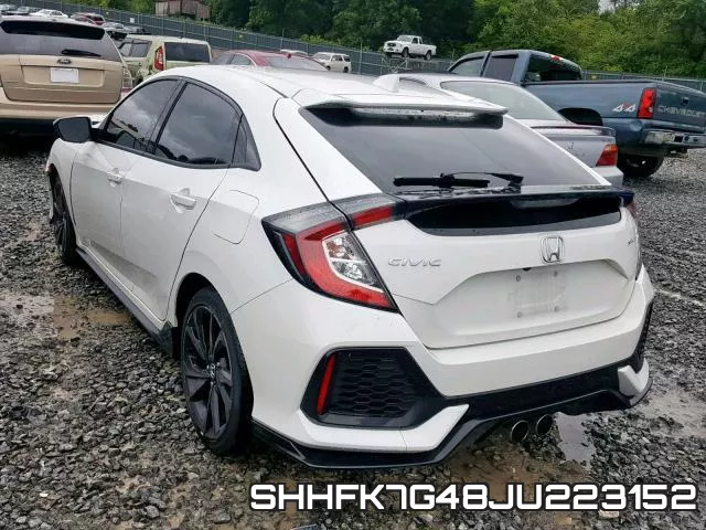 SHHFK7G48JU223152 фото 4