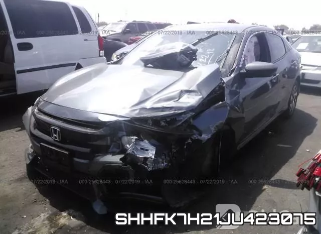 SHHFK7H21JU423075 фото 3