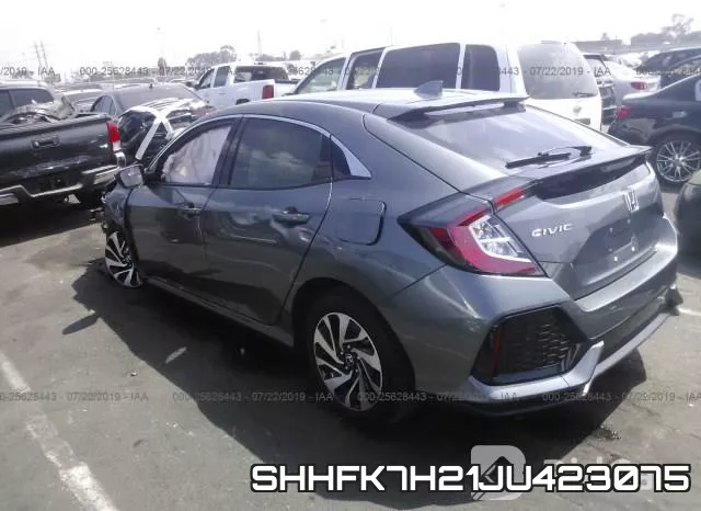 SHHFK7H21JU423075 фото 4