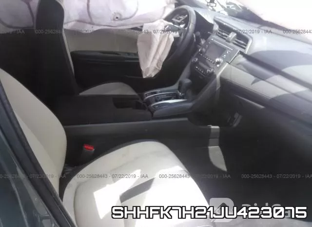 SHHFK7H21JU423075 фото 6