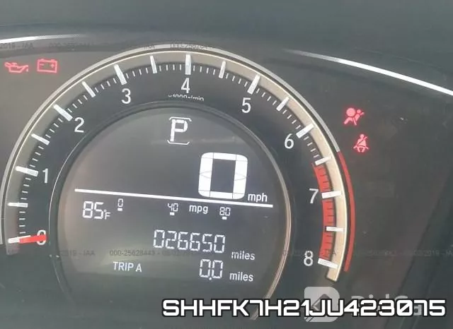 SHHFK7H21JU423075 фото 8