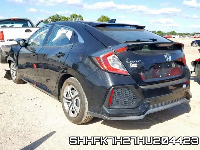 SHHFK7H27HU204423 фото 4