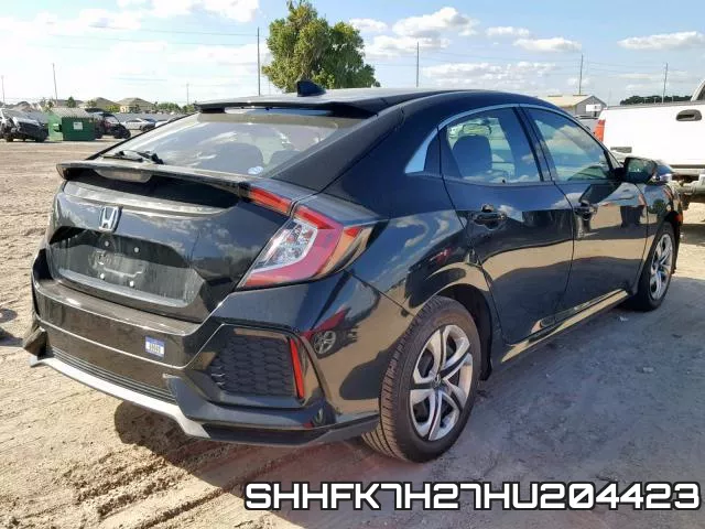 SHHFK7H27HU204423 фото 5