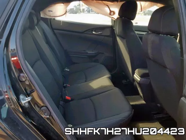 SHHFK7H27HU204423 фото 7
