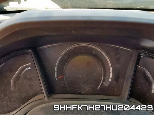 SHHFK7H27HU204423 фото 9