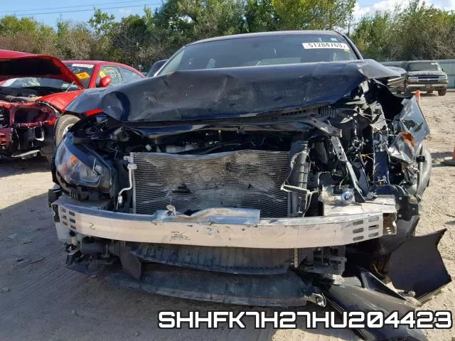 SHHFK7H27HU204423 фото 10