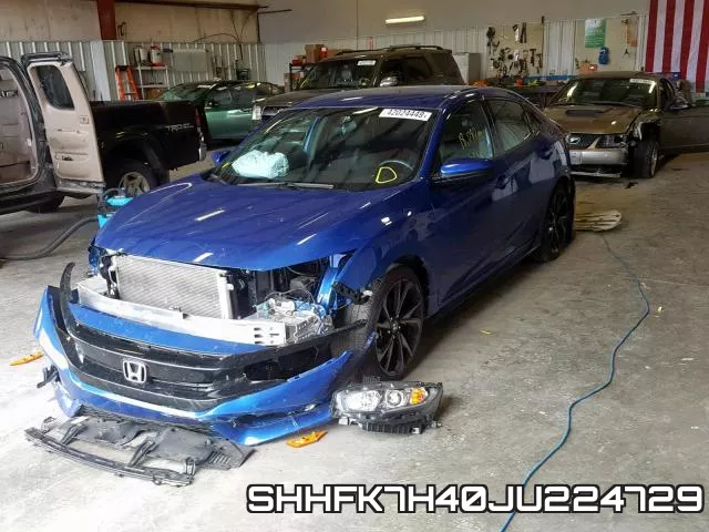 SHHFK7H40JU224729 фото 3