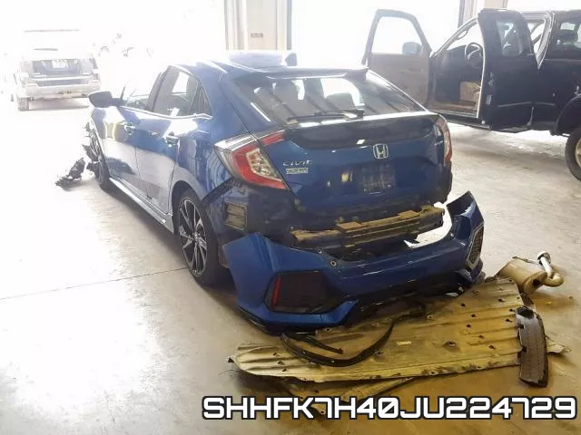 SHHFK7H40JU224729 фото 4