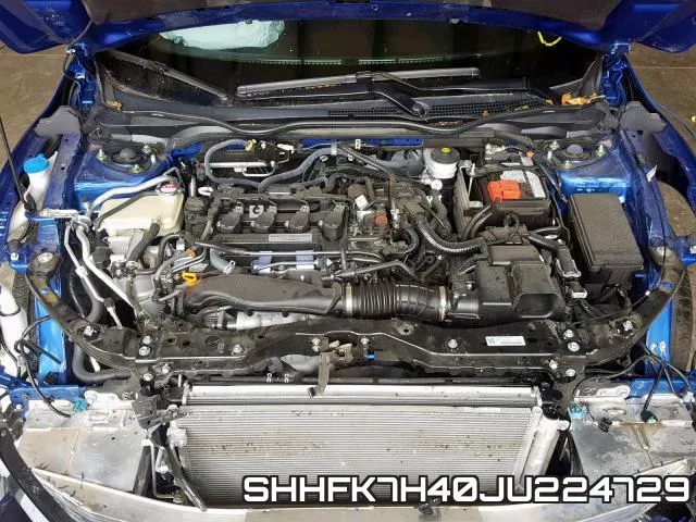 SHHFK7H40JU224729 фото 8