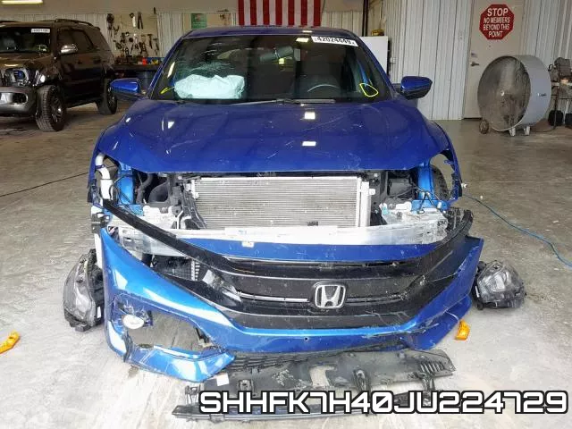 SHHFK7H40JU224729 фото 10