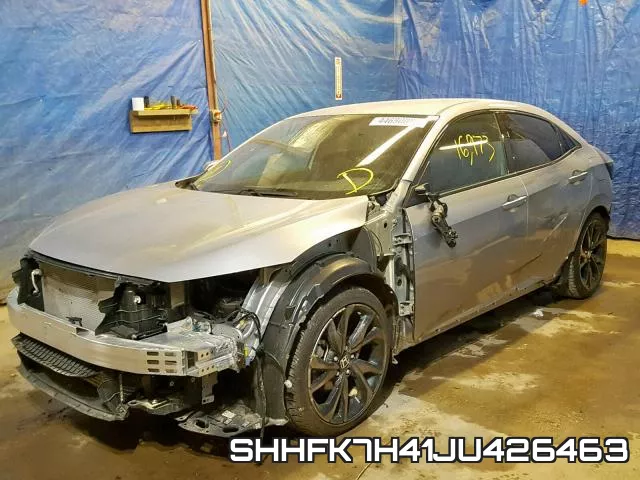 SHHFK7H41JU426463 фото 3