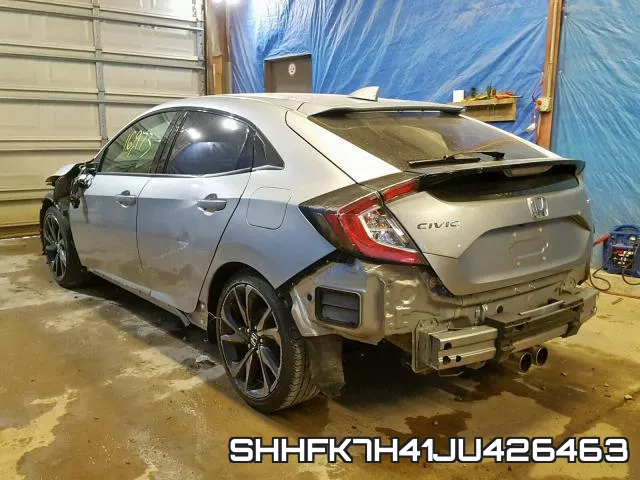 SHHFK7H41JU426463 фото 4