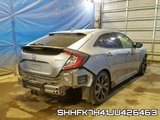 SHHFK7H41JU426463 фото 5
