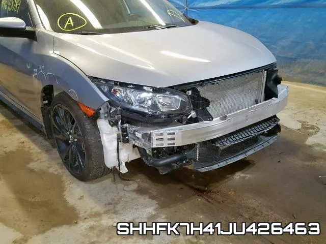 SHHFK7H41JU426463 фото 10
