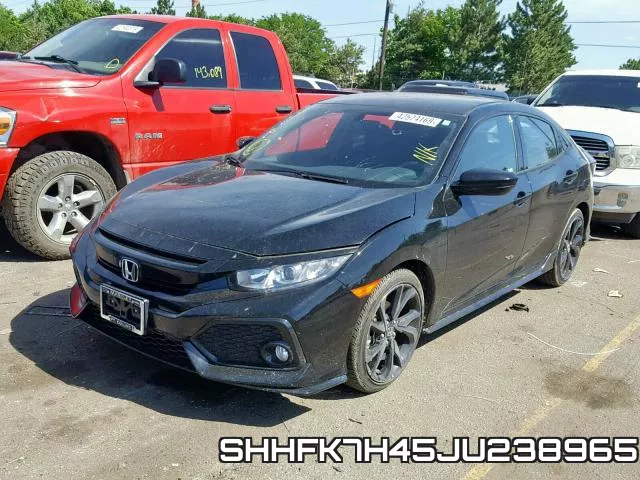 SHHFK7H45JU238965 фото 3