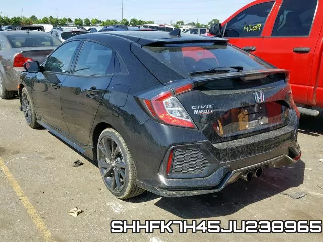 SHHFK7H45JU238965 фото 4
