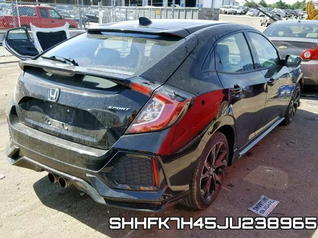 SHHFK7H45JU238965 фото 5