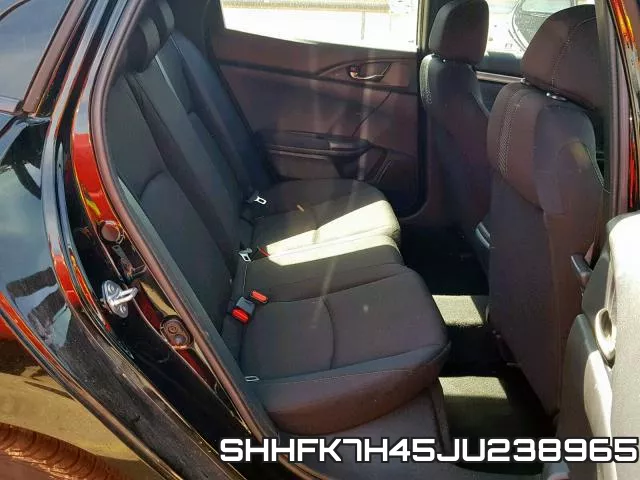 SHHFK7H45JU238965 фото 7