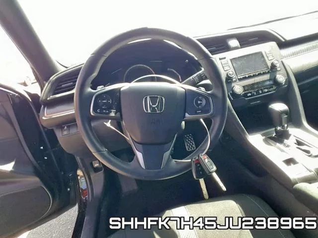 SHHFK7H45JU238965 фото 10