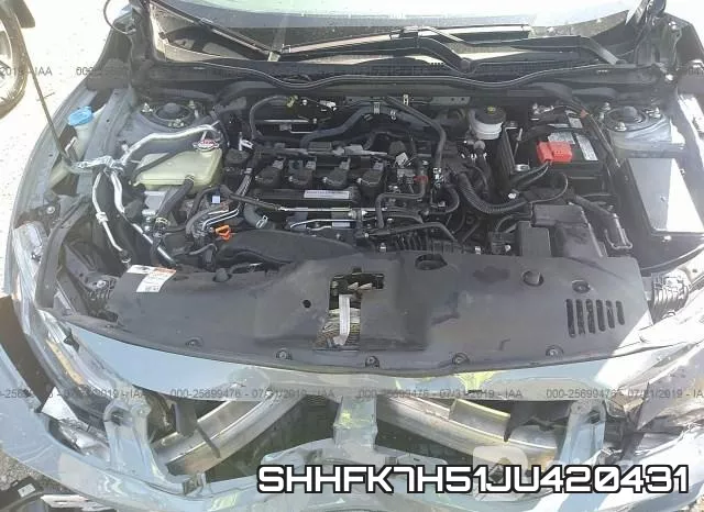 SHHFK7H51JU420431 фото 2