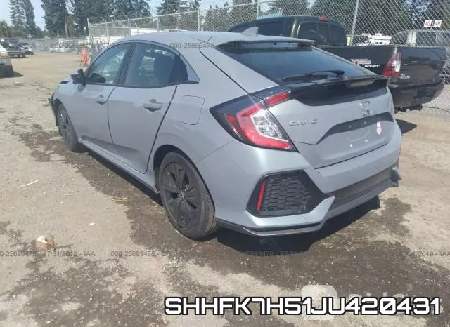 SHHFK7H51JU420431 фото 4