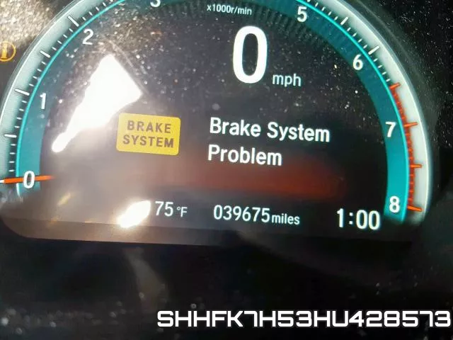 SHHFK7H53HU428573 фото 9