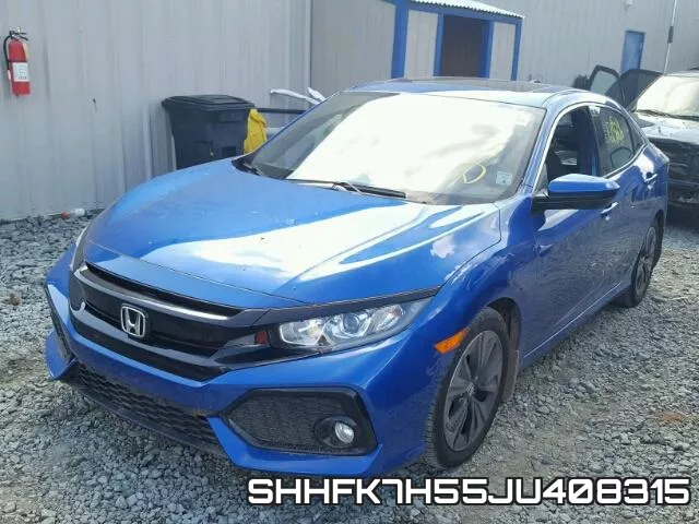 SHHFK7H55JU408315 фото 3