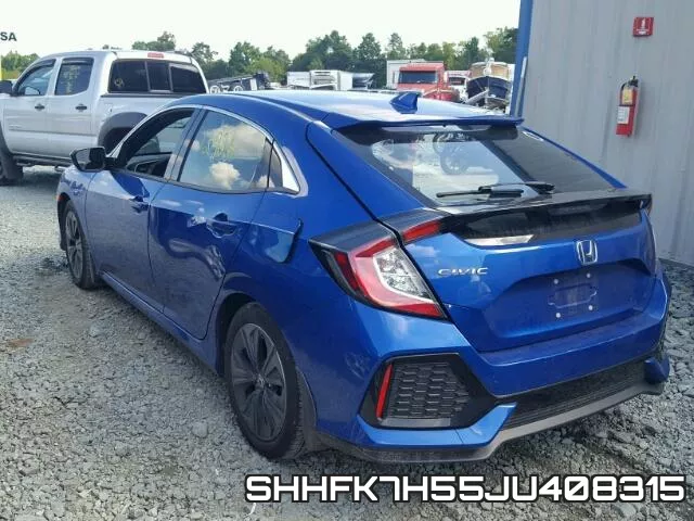 SHHFK7H55JU408315 фото 4