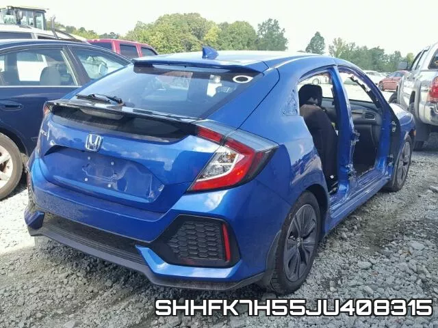 SHHFK7H55JU408315 фото 5