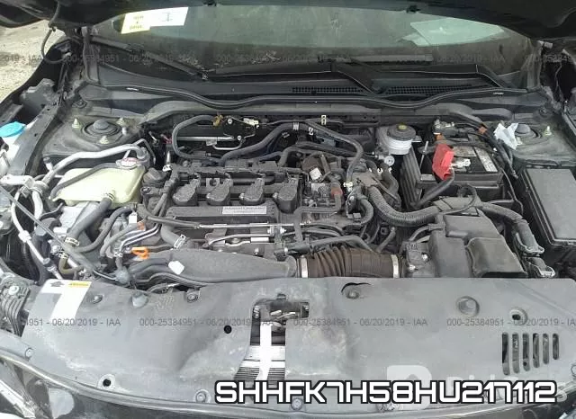 SHHFK7H58HU217112 фото 2