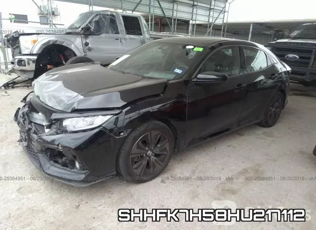 SHHFK7H58HU217112 фото 3