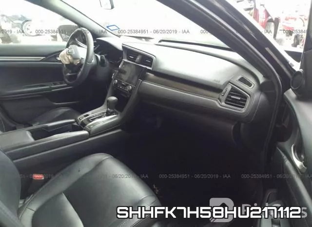SHHFK7H58HU217112 фото 6