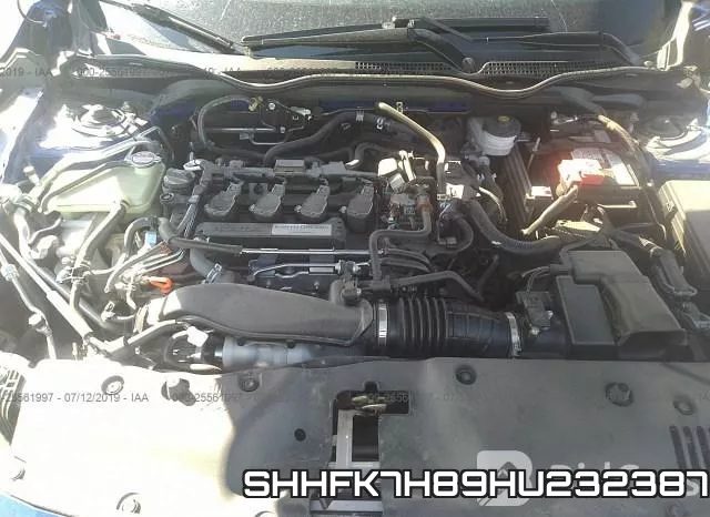 SHHFK7H89HU232387 фото 2
