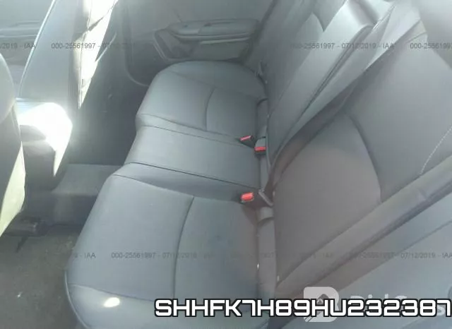 SHHFK7H89HU232387 фото 9