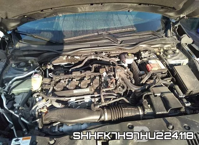 SHHFK7H97HU224118 фото 2
