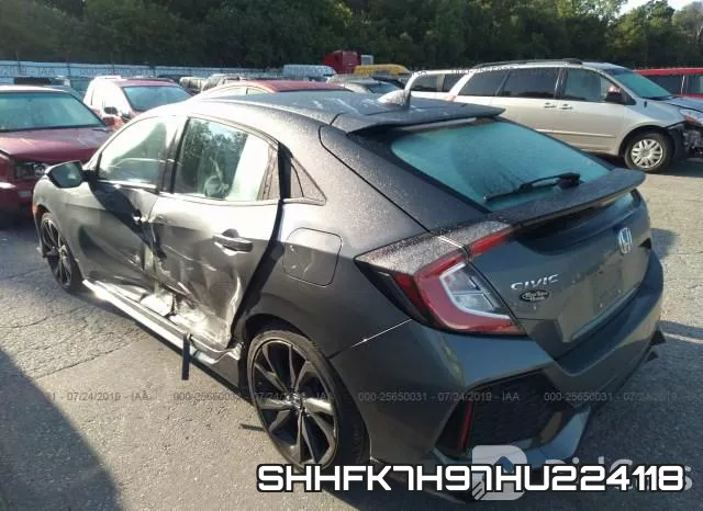 SHHFK7H97HU224118 фото 4