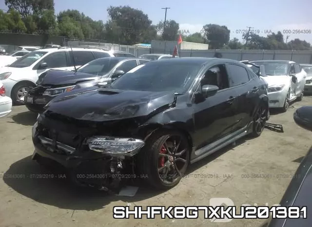 SHHFK8G7XKU201381 фото 3