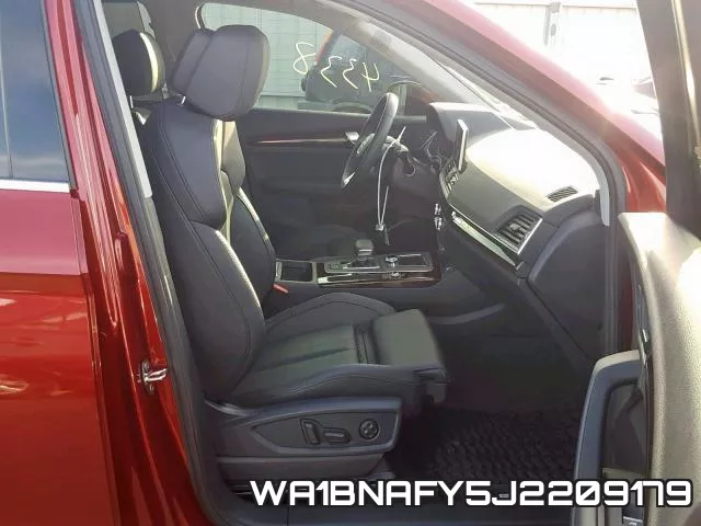 WA1BNAFY5J2209179 фото 6