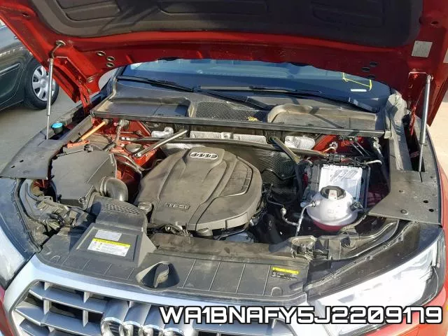 WA1BNAFY5J2209179 фото 8