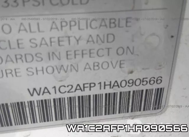 WA1C2AFP1HA090566 фото 10