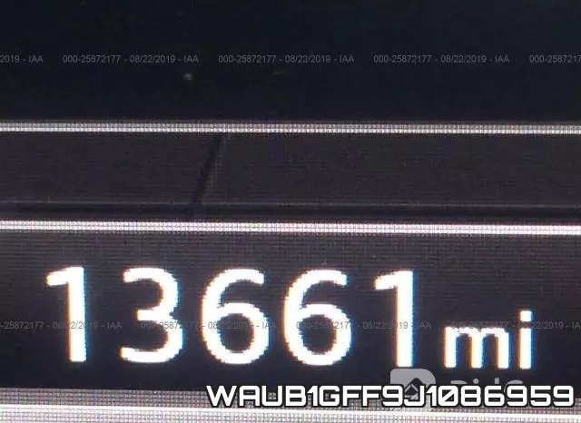 WAUB1GFF9J1086959 фото 8