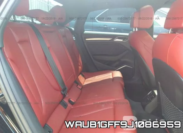 WAUB1GFF9J1086959 фото 9