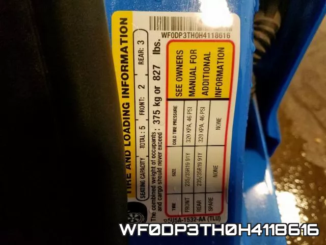WF0DP3TH0H4118616 фото 2