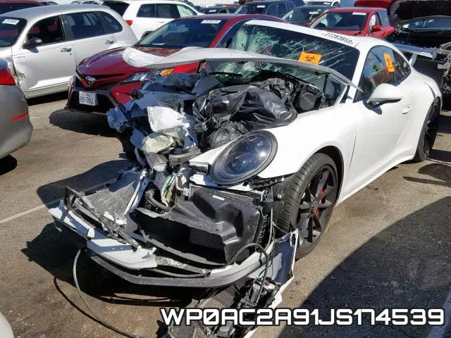 WP0AC2A91JS174539 фото 3