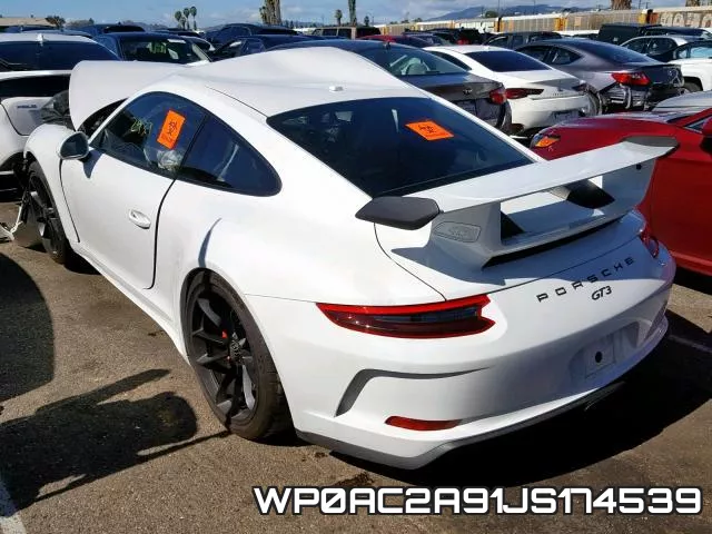 WP0AC2A91JS174539 фото 4