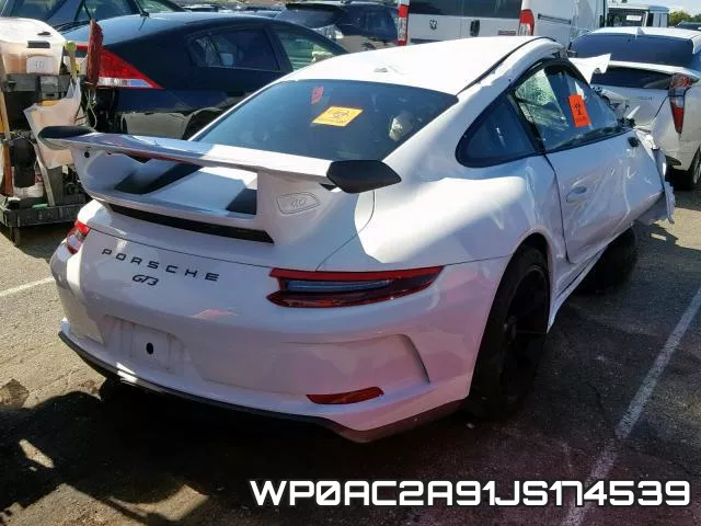 WP0AC2A91JS174539 фото 5